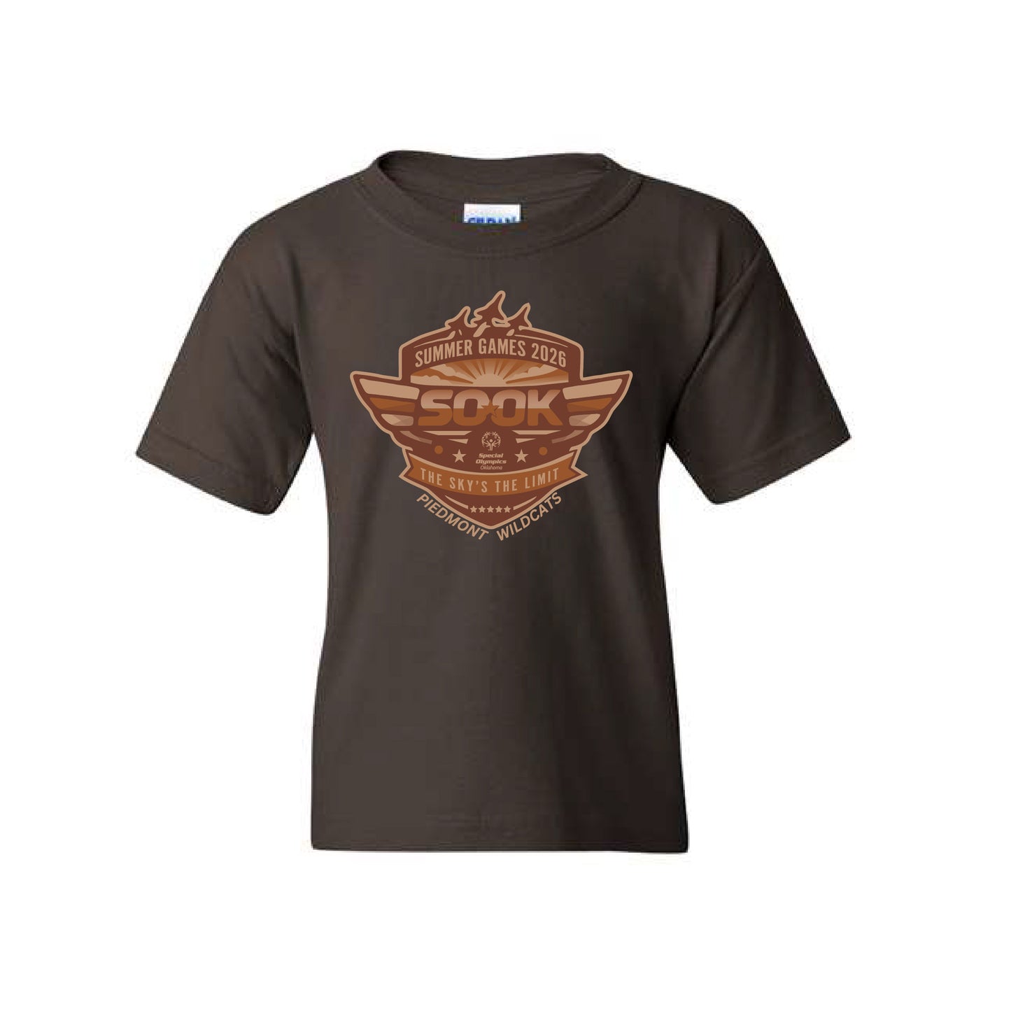 Piedmont Gildan Unisex Youth Short Sleeve Tee