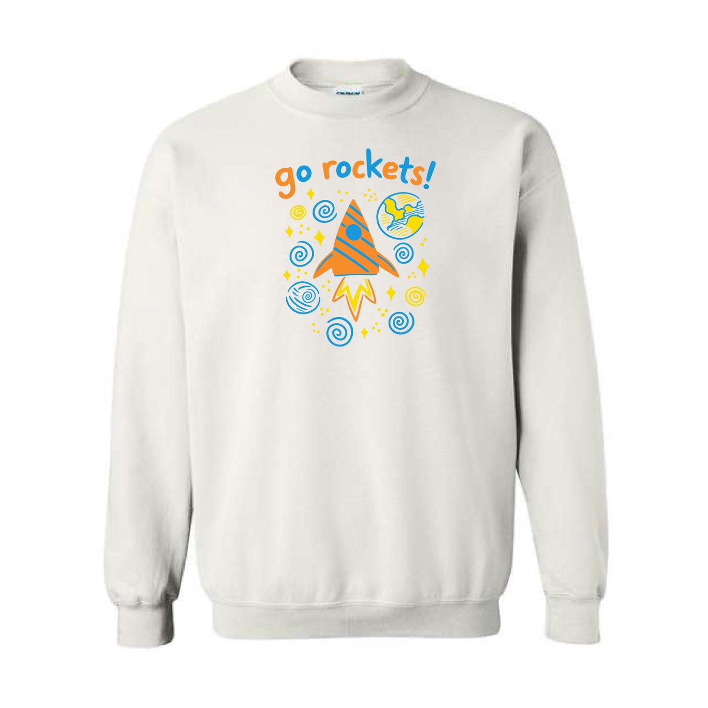 Go Rockets Sweatshirts | John Rex Charter School