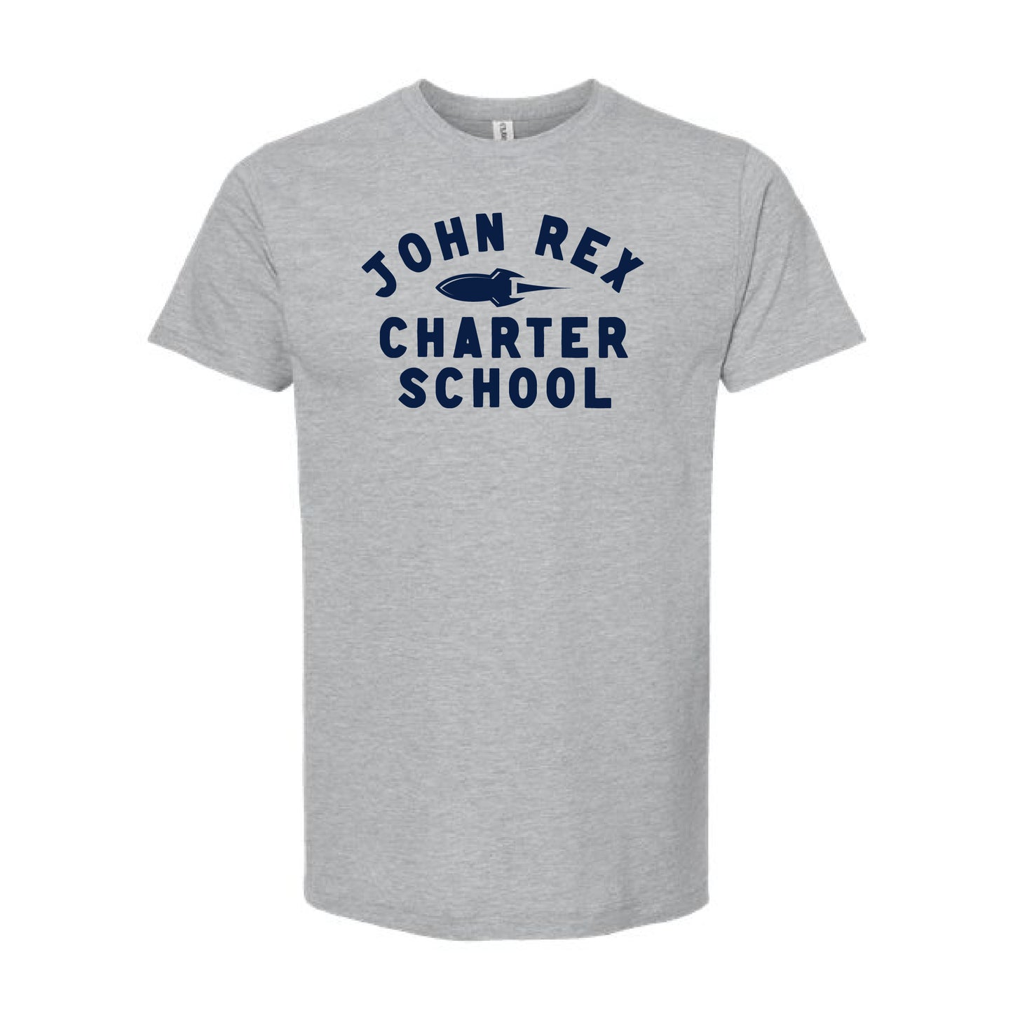 Classic Rocket T Shirts | John Rex Charter School