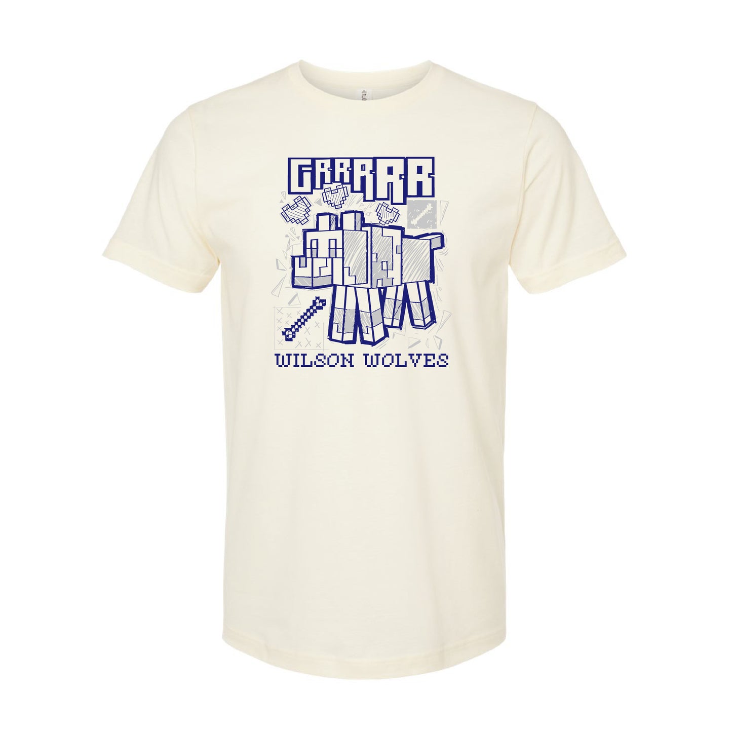 Wilson Wolfcraft Adult Tee