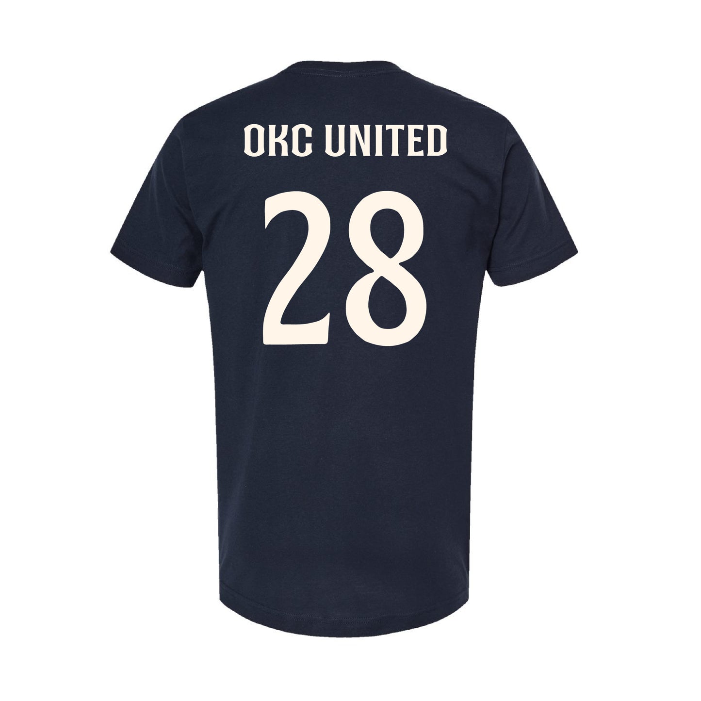 OKC United T-Shirt Jersey - Pink & Navy