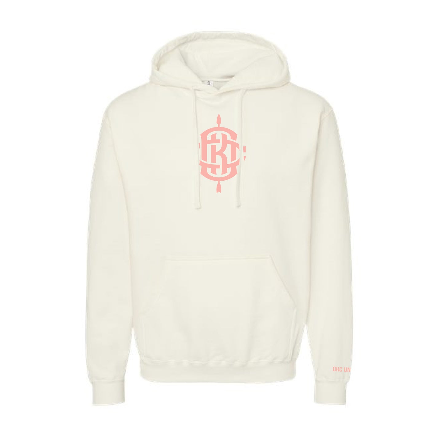 OKC United Crest Hoodie - Ivory & Navy