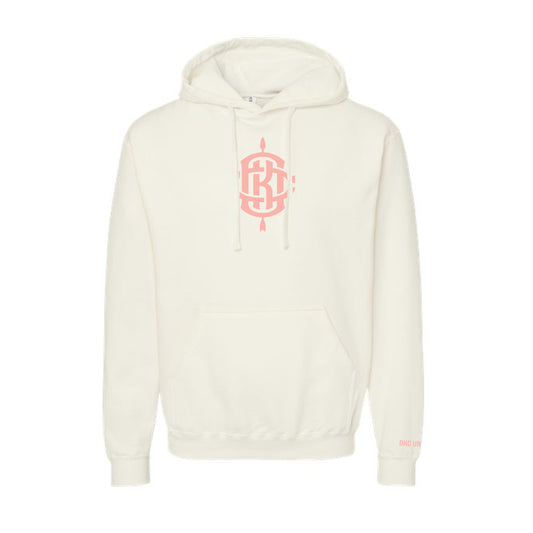 OKC United Crest Hoodie - Ivory & Navy