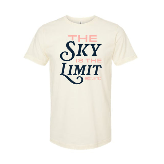 OKC United The Sky's The Limit Tee - Navy & Ivory