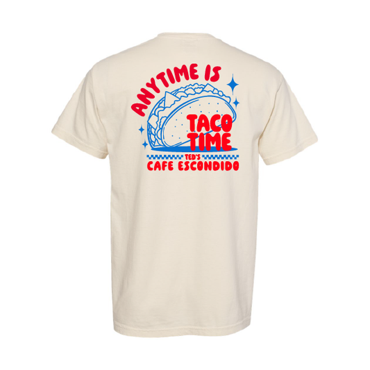 Teds Server Shirts (Natural Tee)
