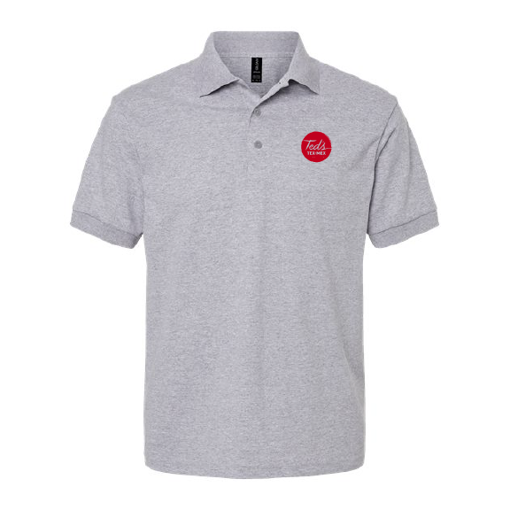 Teds Manger Polo (Sport Grey)