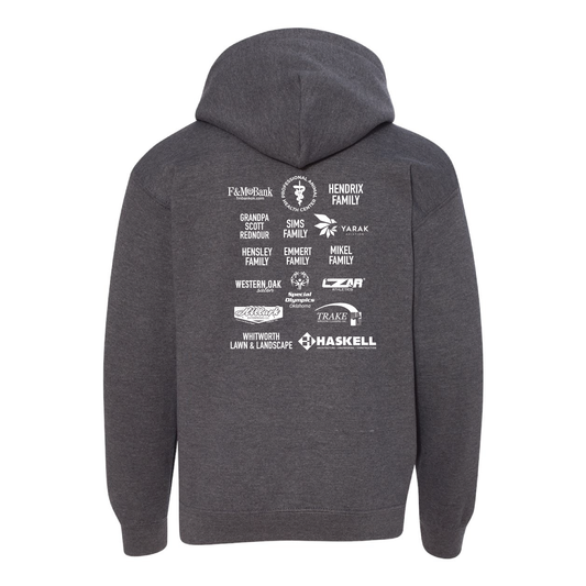 Unisex Dark Heather Hoodies