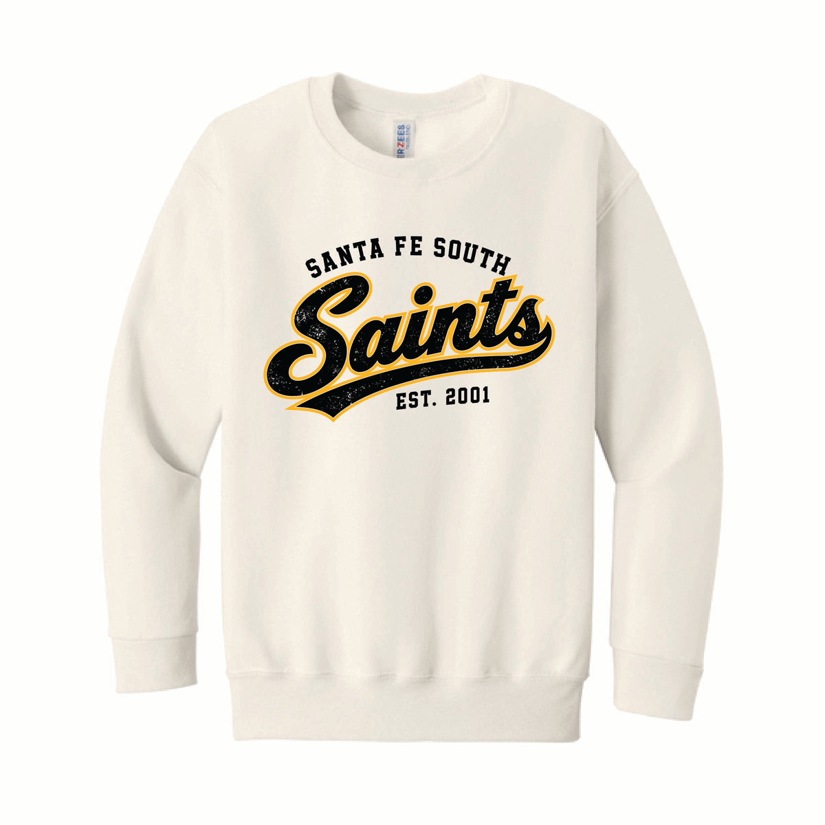 Youth Natural Crewneck Sweatshirt