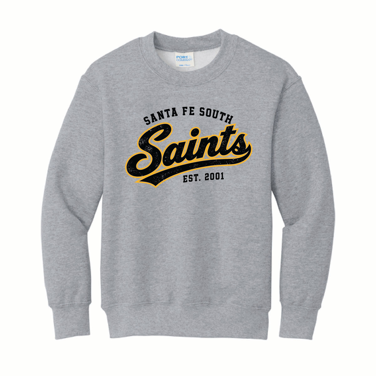 Grey Youth Crewneck