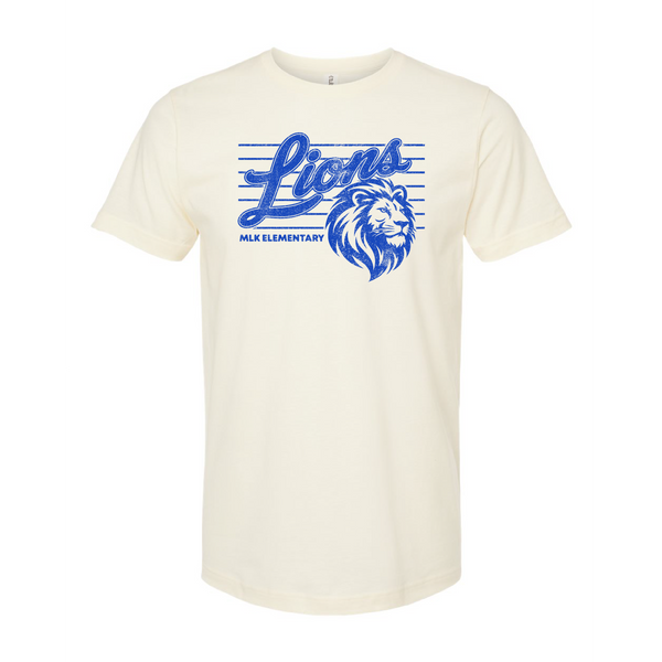 MLK Lions Adult Tee
