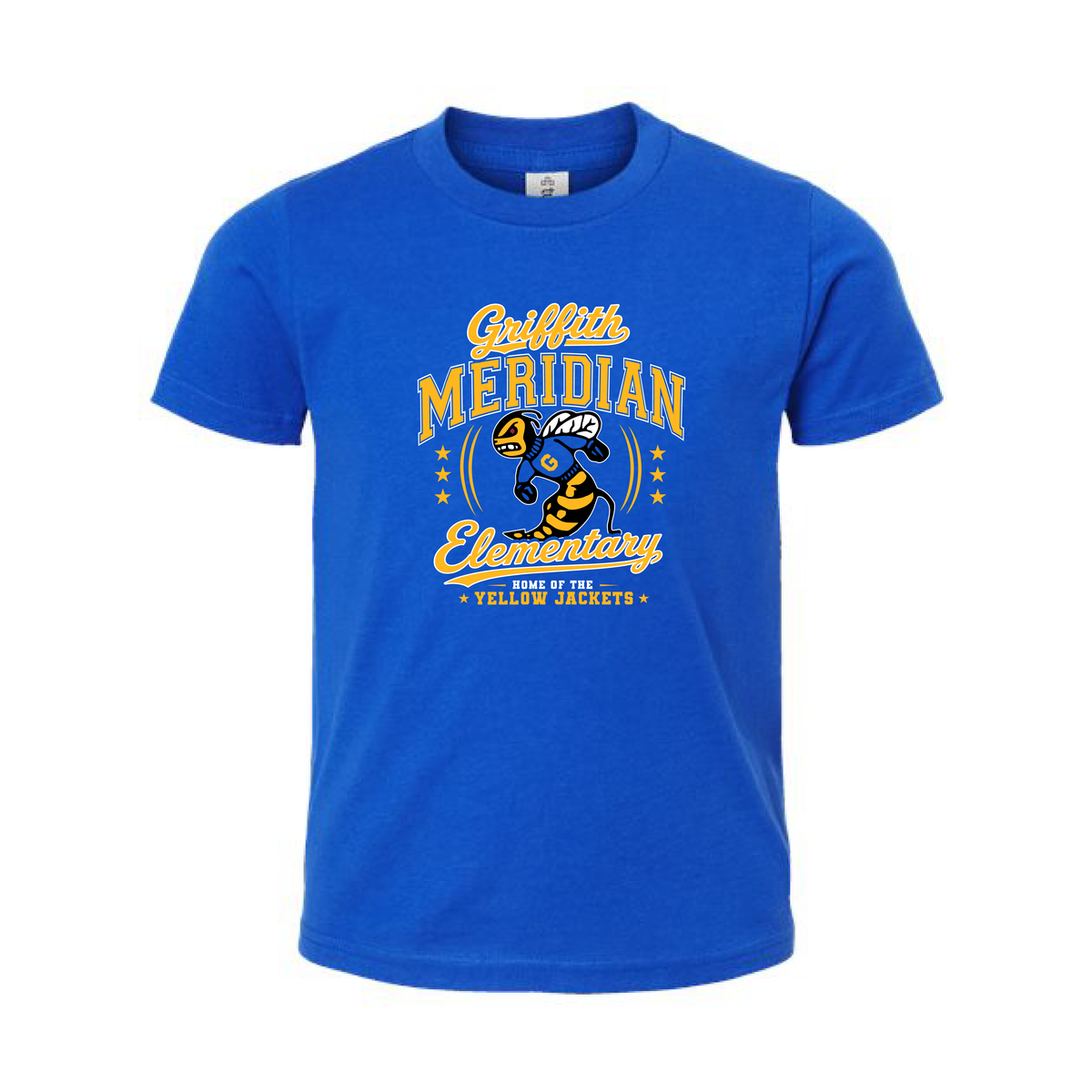 Griffith Meridian Youth Tee