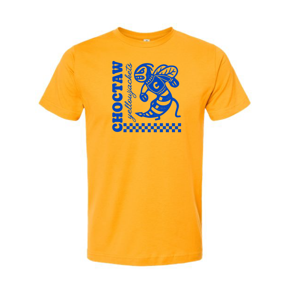 Gold Griffith Meridian Adult Tee