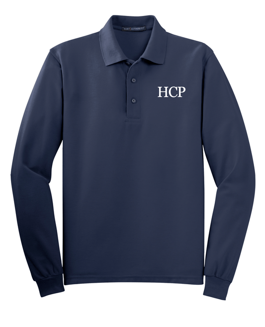 Long Sleeve Adult Polos I Various colors