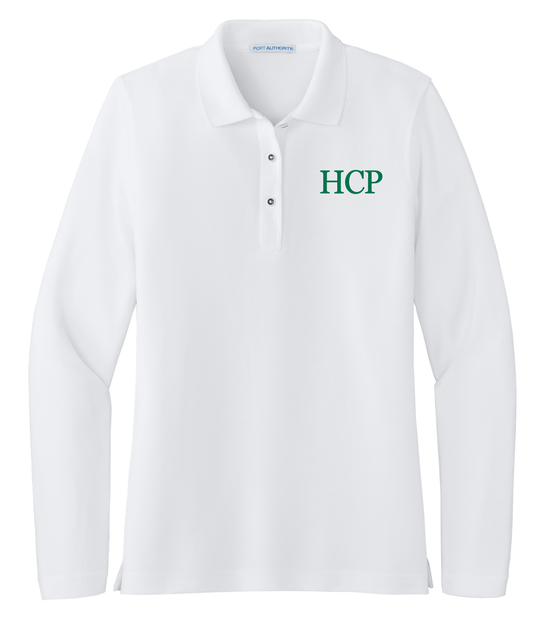 Women's Long Sleeve Polos I Various colors