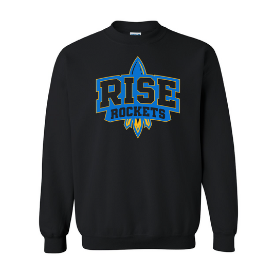 RISE Rockets - Adult Crewneck Sweatshirt