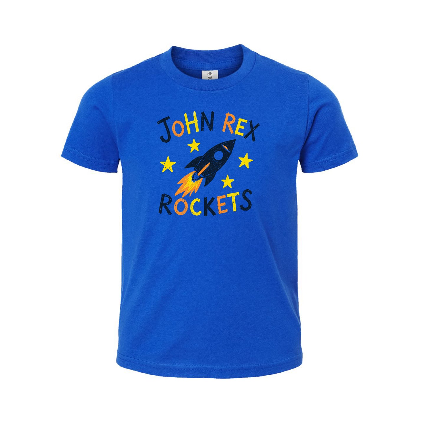 Rocket Doodle Shirt I John Rex Charter School