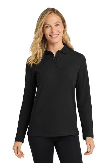Women's Long Sleeve Polos I Various colors