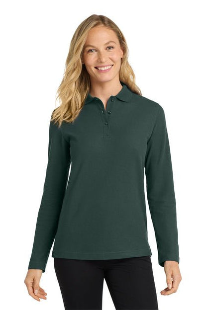 Women's Long Sleeve Polos I Various colors