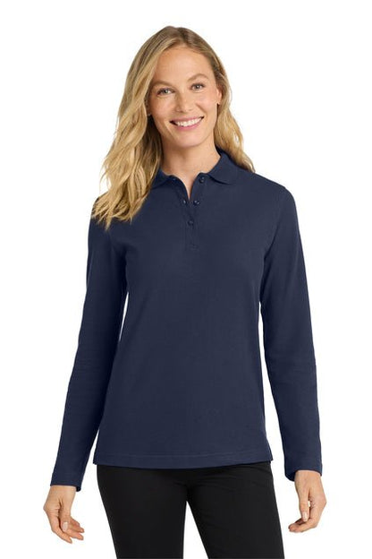 Women's Long Sleeve Polos I Various colors