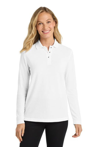 Women's Long Sleeve Polos I Various colors