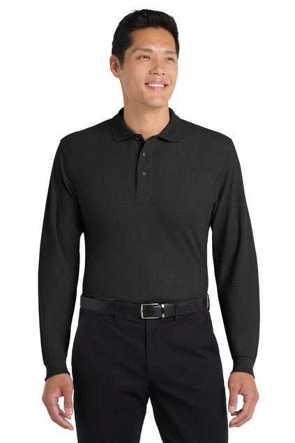 Long Sleeve Adult Polos I Various colors