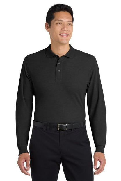 Long Sleeve Adult Polos I Various colors