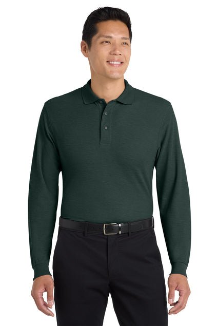 Long Sleeve Adult Polos I Various colors
