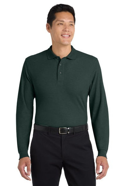 Long Sleeve Adult Polos I Various colors