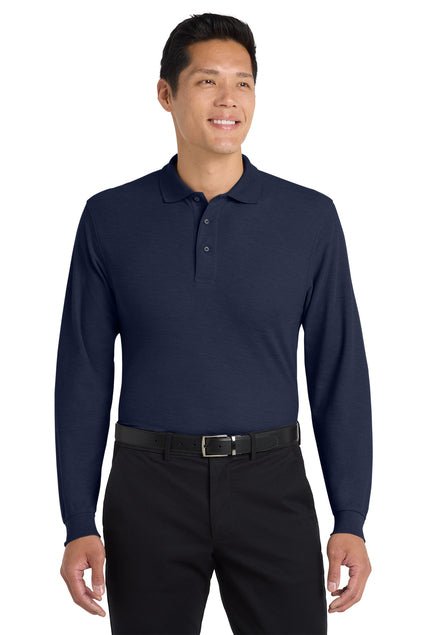 Long Sleeve Adult Polos I Various colors