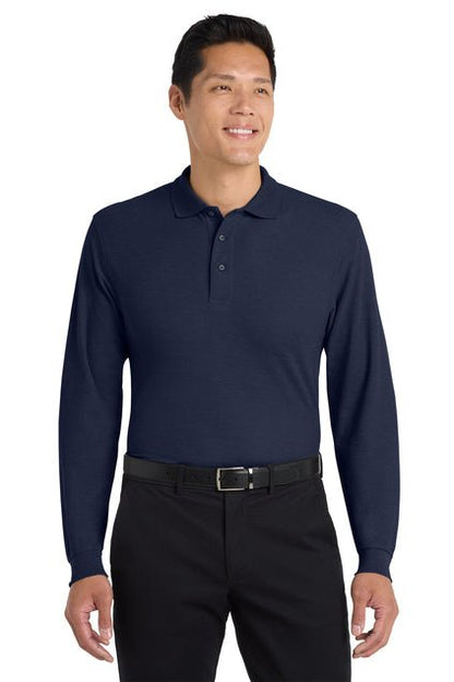 Long Sleeve Adult Polos I Various colors