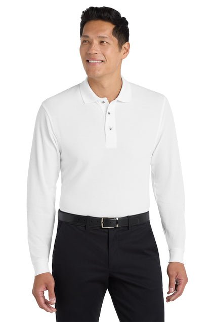 Long Sleeve Adult Polos I Various colors