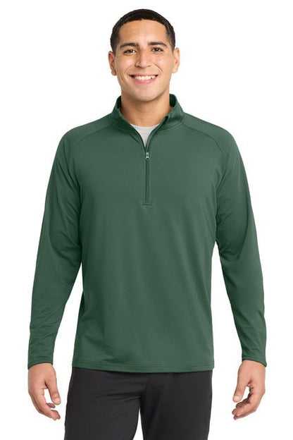 Performance 1/4 Zip Adult Pullover I Various Colors