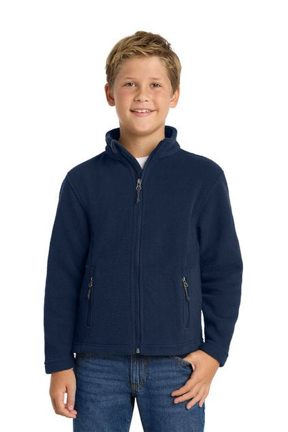 Youth Fleece Jacket | Various Colors