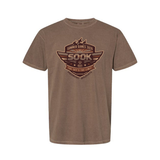 Piedmont Comfort Colors Espresso Unisex Adult Short Sleeve Tee