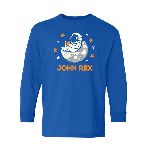 Relaxing Moon Long Sleeve | John Rex Charter School