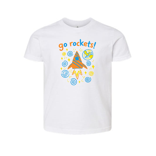 Go Rockets T Shirts | John Rex Charter School