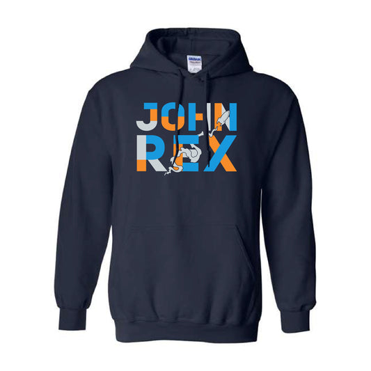 Colorful Block Hoodie | John Rex Charter School