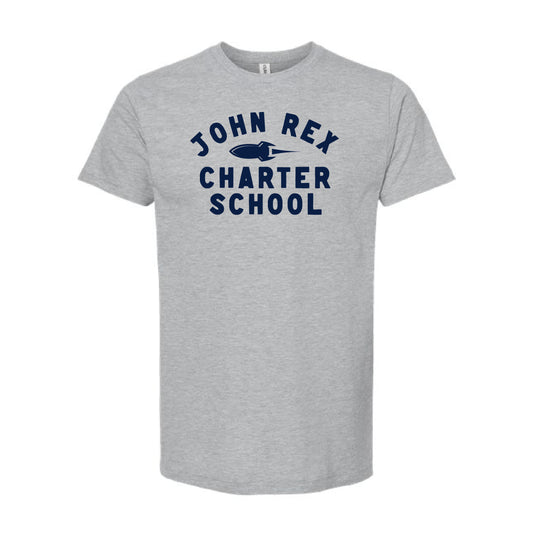 Classic Rocket T Shirts | John Rex Charter School