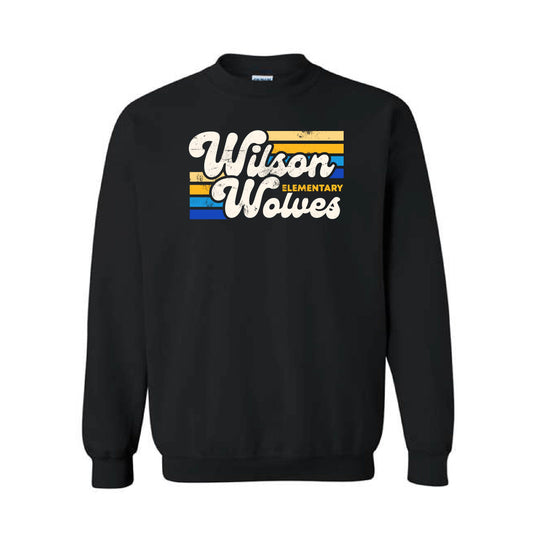 Wilson Wolves Stripe Adult Sweatshirt