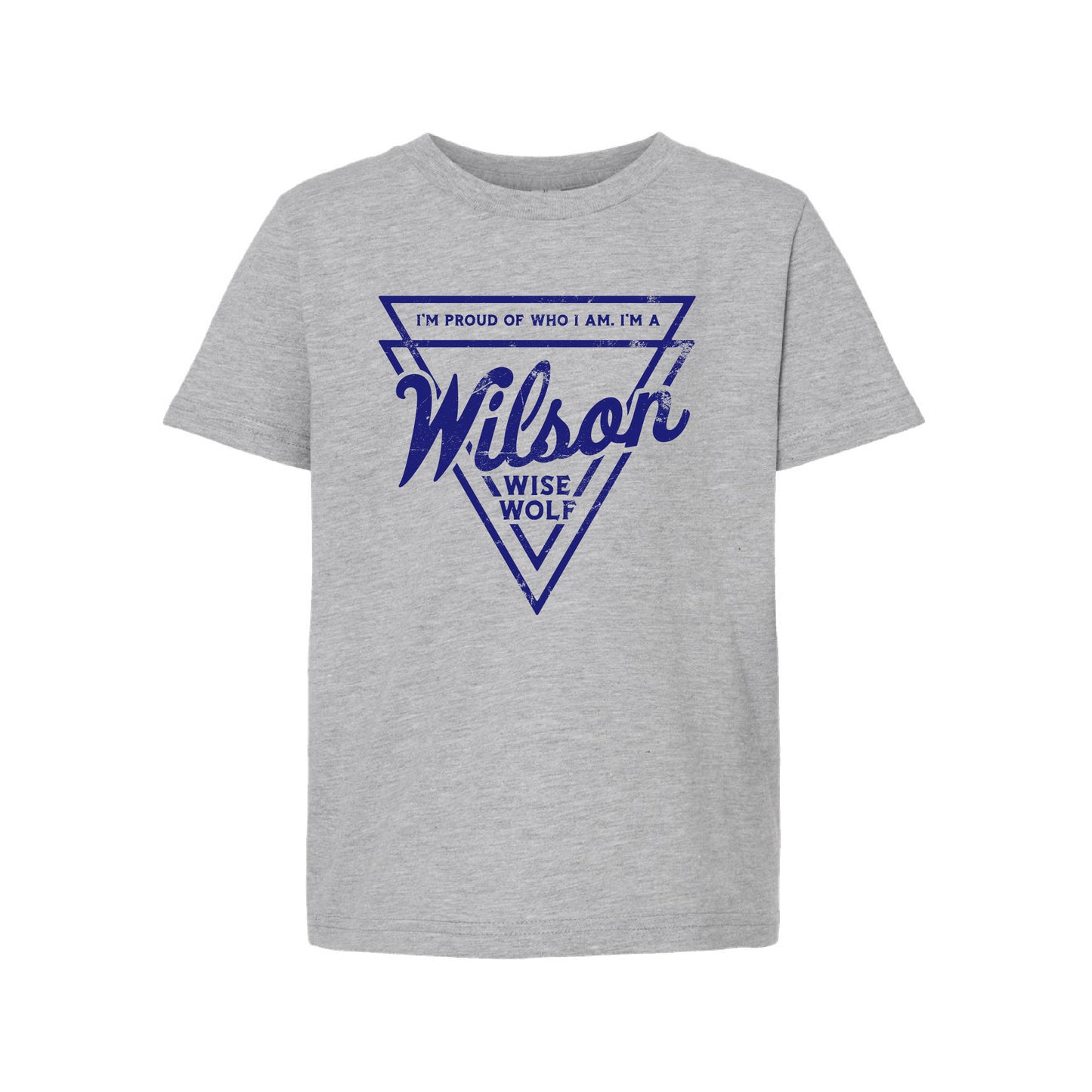 Wilson Wise Wolves Triangle Youth Tee