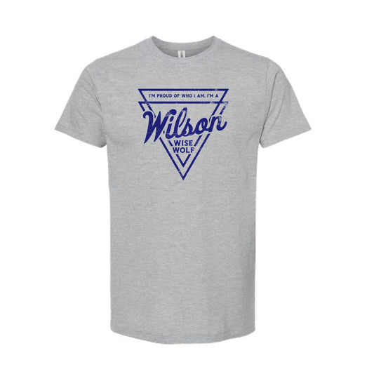 Wilson Wise Wolves Triangle Adult Tee