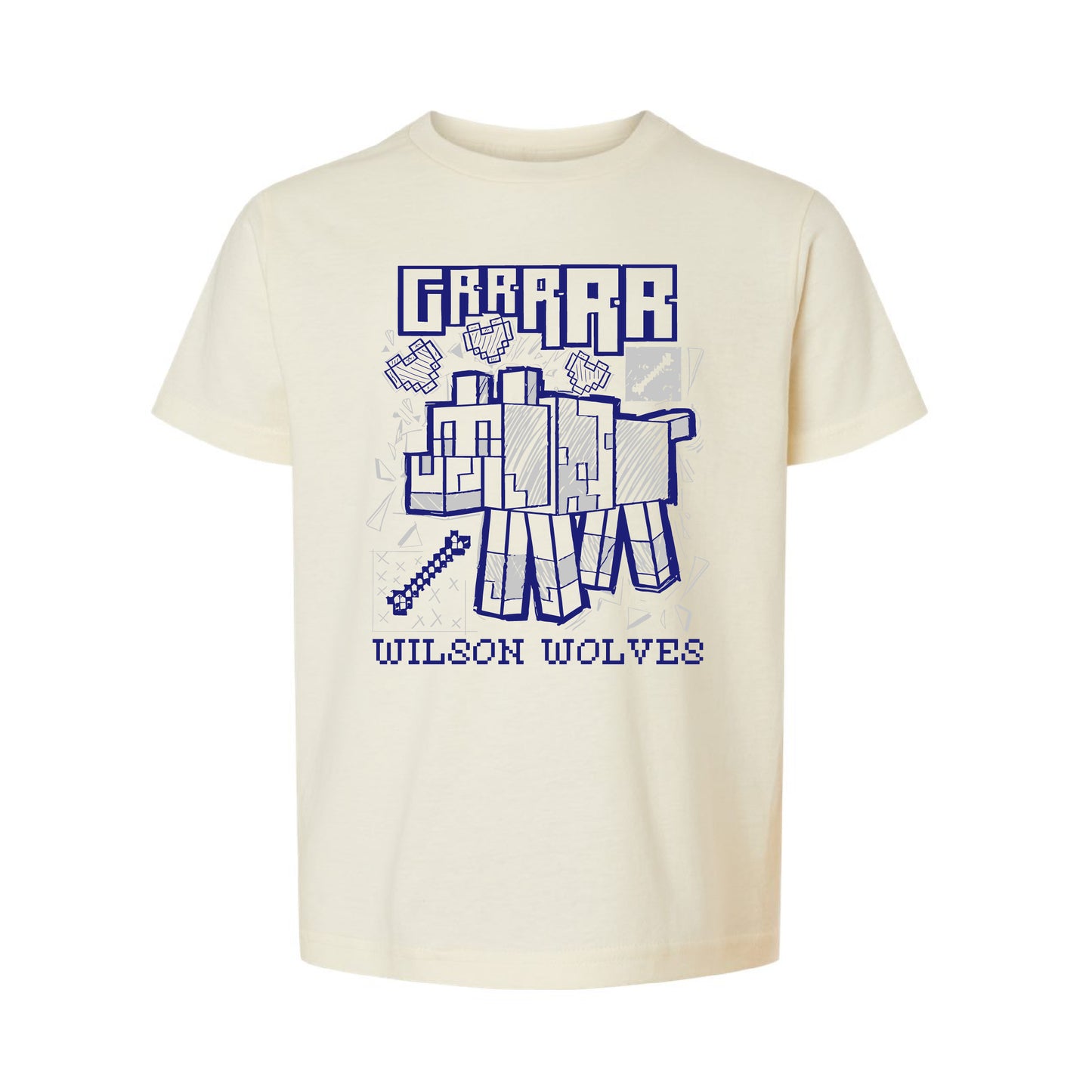 Wilson Wolfcraft Youth Tee