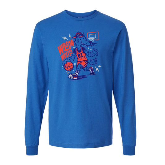 Wilson World Champs Adult Long Sleeve Tee