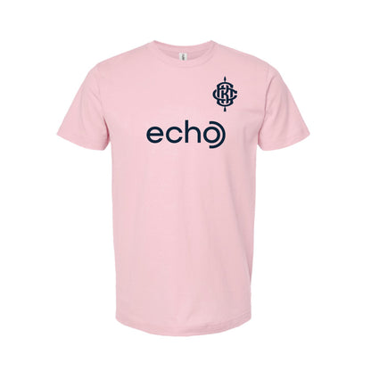 OKC United T-Shirt Jersey - Pink & Navy