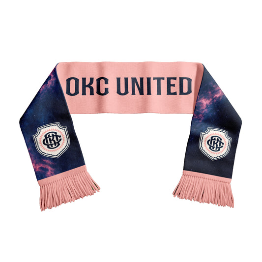 OKC United Polyester Scarf