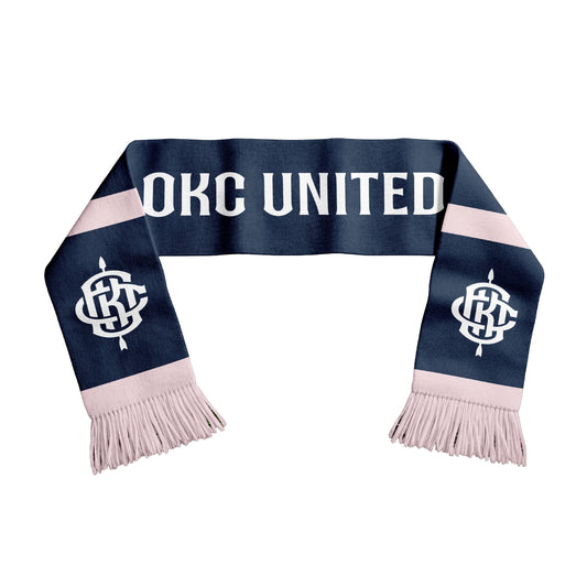 OKC United Knit Scarf