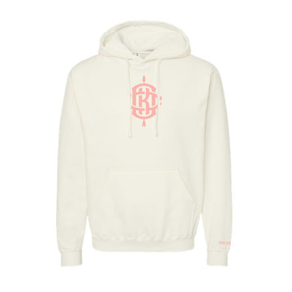 OKC United Crest Hoodie - Ivory & Navy