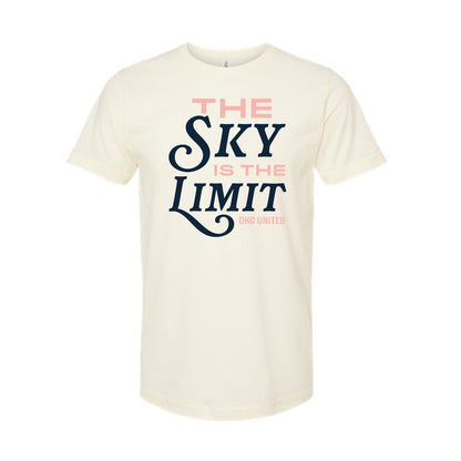 OKC United The Sky's The Limit Tee - Navy & Ivory