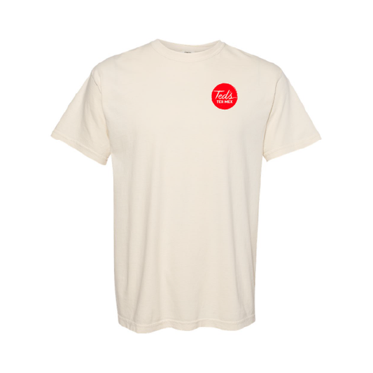 Teds Server Shirts (Natural Tee)