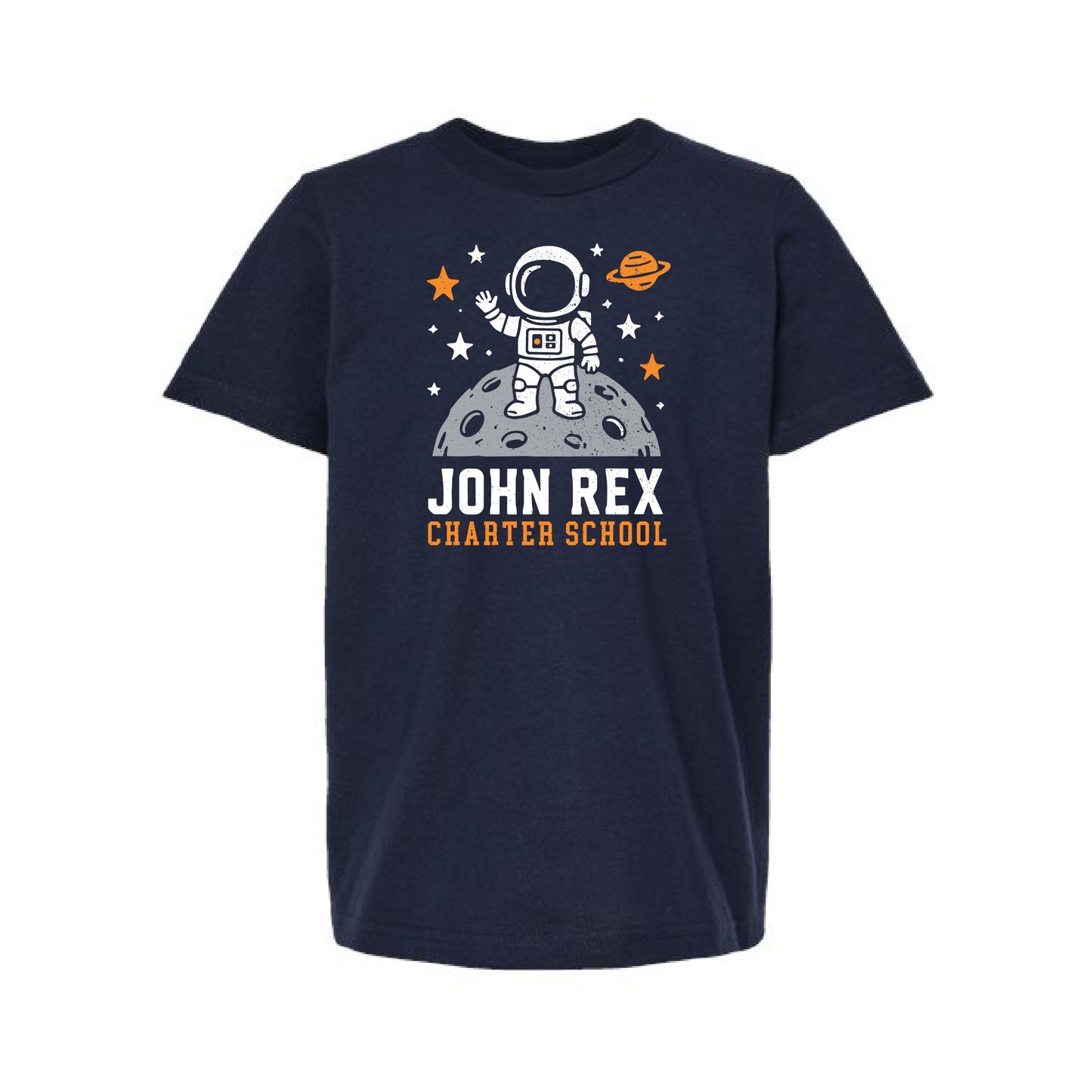 Lunar Explorer Tee I John Rex Charter School